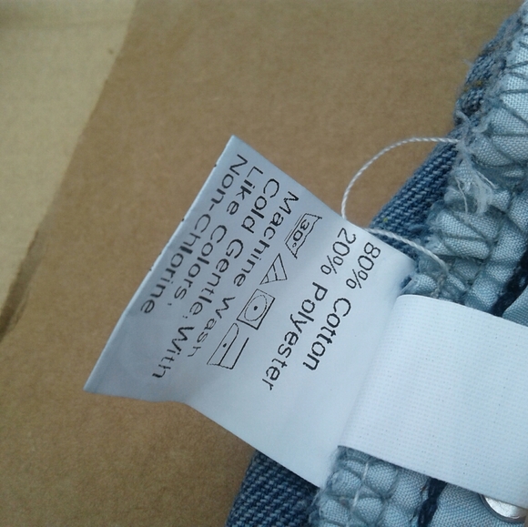 Tough Love size 32 stylish jean shorts - Picture 12 of 13